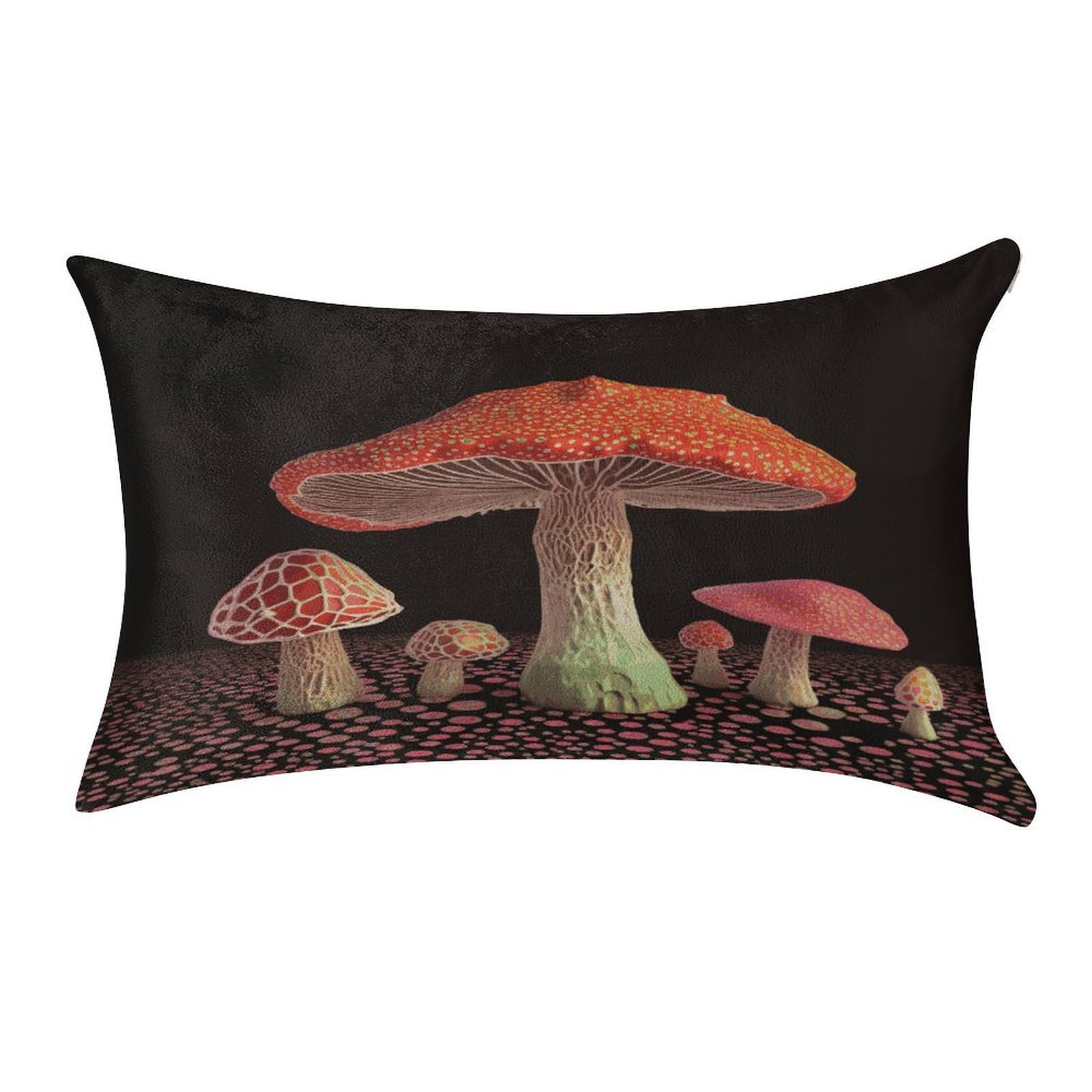 Fekiloot Style Mushroom Pillow Covers Home Decor Pillow Cases
