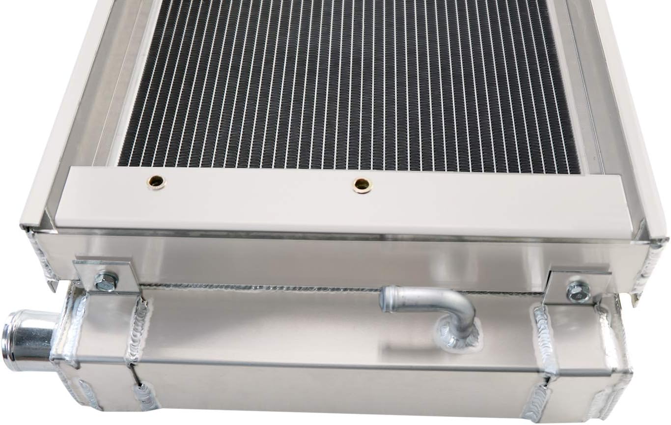 ALLOYWORKS 4 Row All Aluminum Radiator For Bobcat S300 T320 S250 S220 T300 A300 S330/T250 773 6737650 US