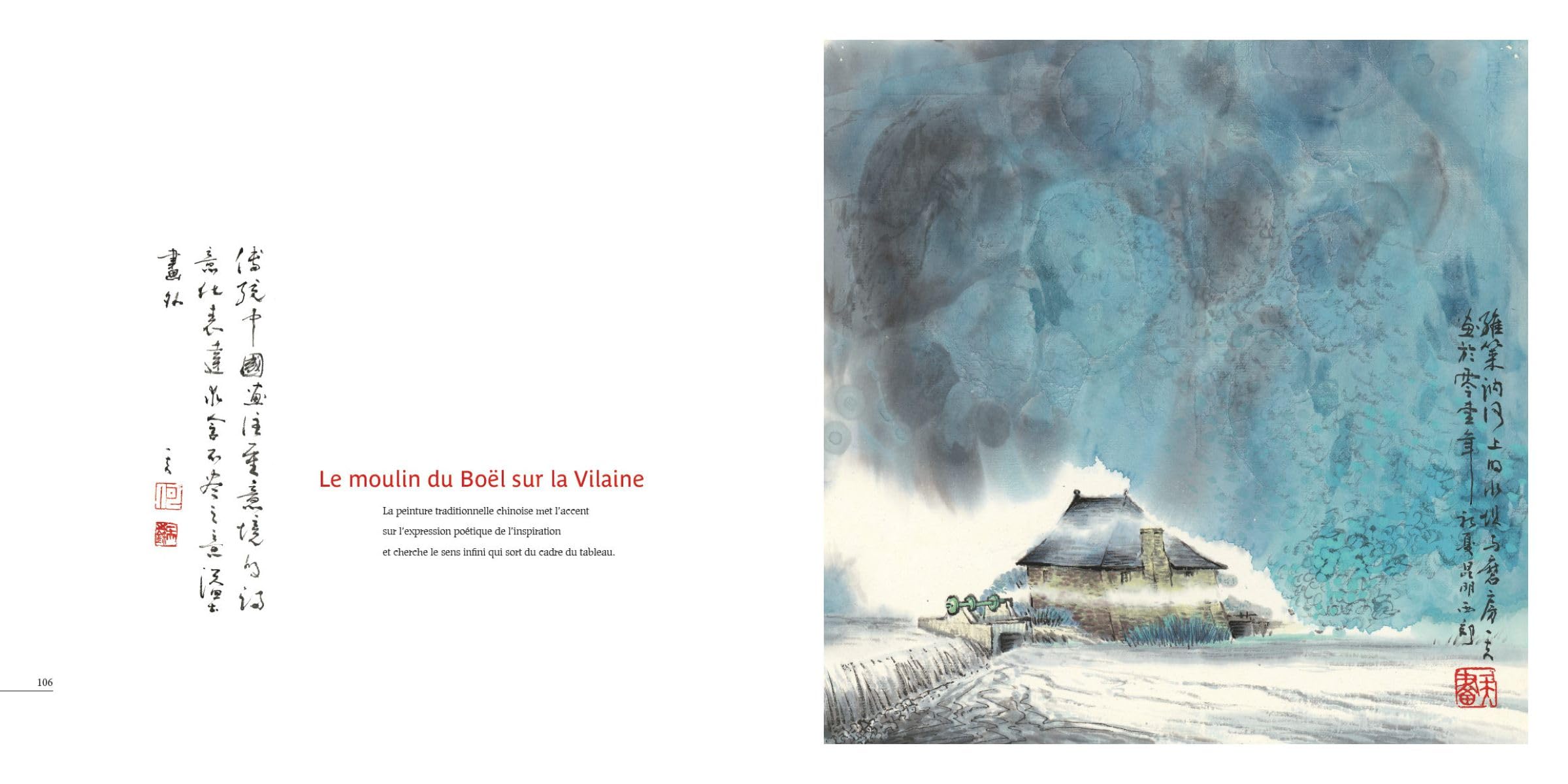 Voyage d'un peintre chinois en Bretagne (version luxe)