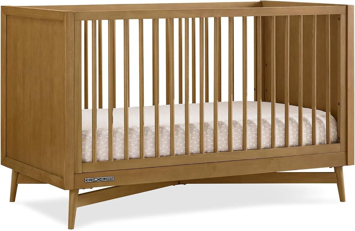 Dylan 4-in-1 Convertible Crib, Acorn
