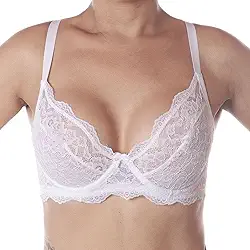 Sutiã Rendado com aro e sem bojo Liebe