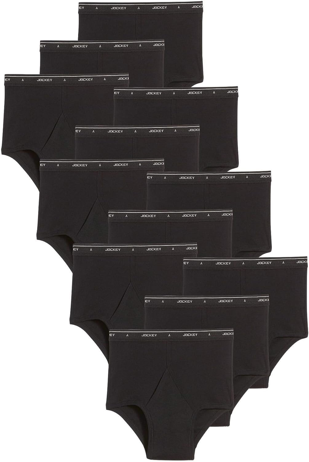 Jockey Men's Underwear Classic Full Rise Brief - 12 Pack - Image 4