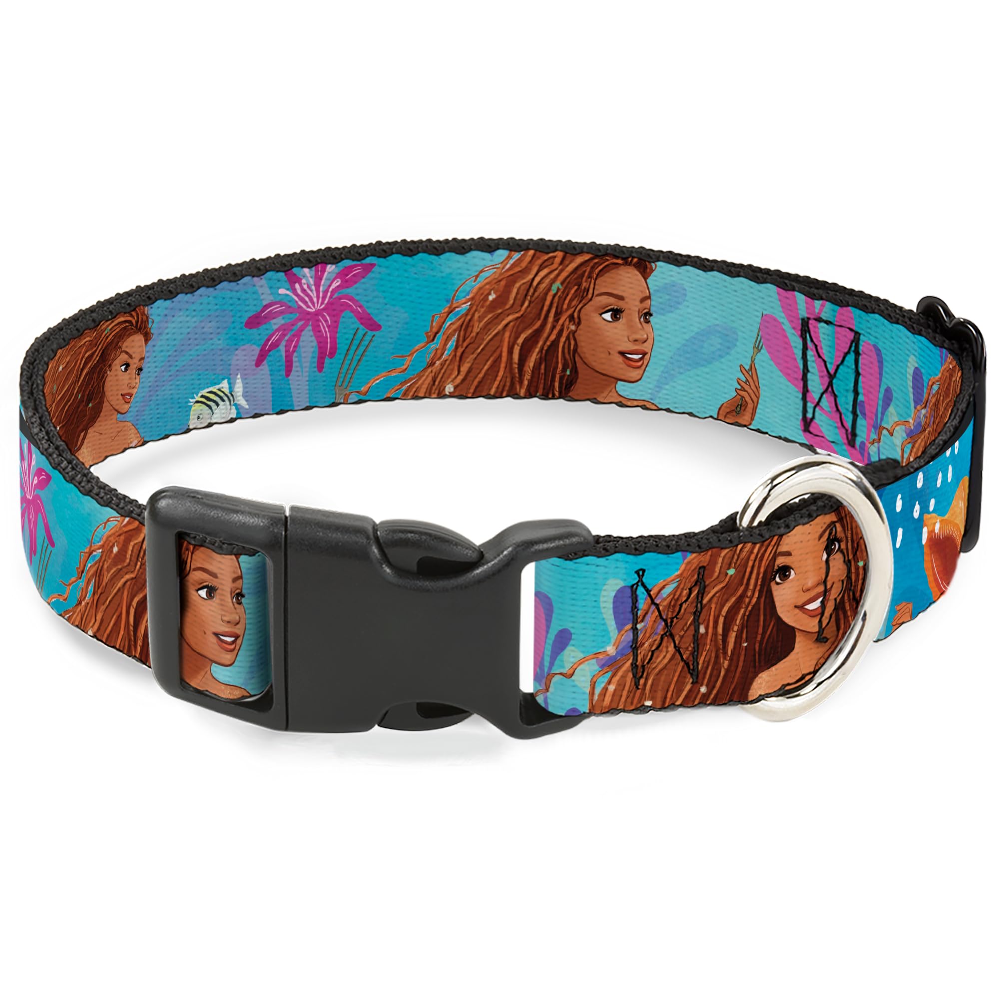 Collier pour chien Disney Ariel pour grand chien qui tire