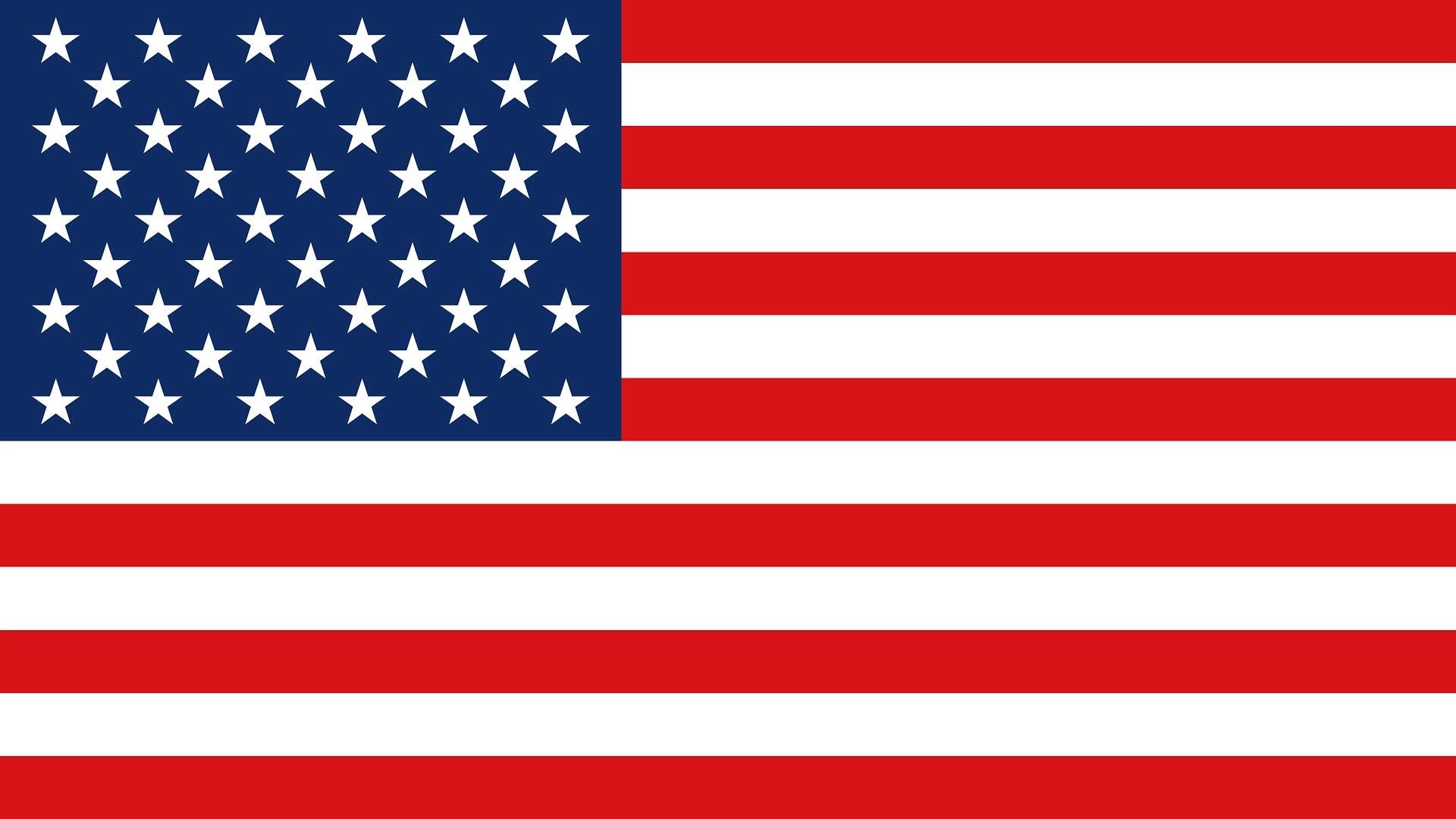KiipFlag US Flag - American Flag - USA Flag - Flag of America - United States Flag with Brass Grommets, Vivid Color and UV Fade Resistant, Canvas Header and Double Stitched, 90cmโx 150cm, 5ft x 3ft