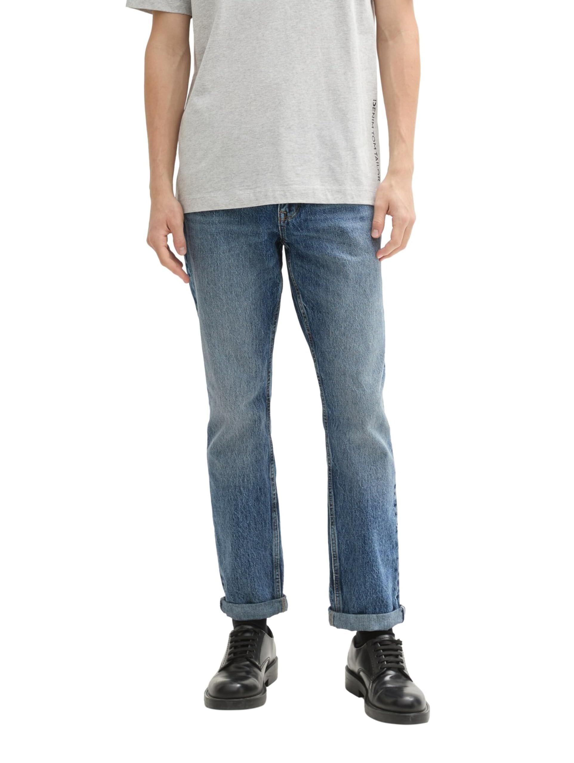 TOM TAILOR Denim Men's Aedan Straight Jeans