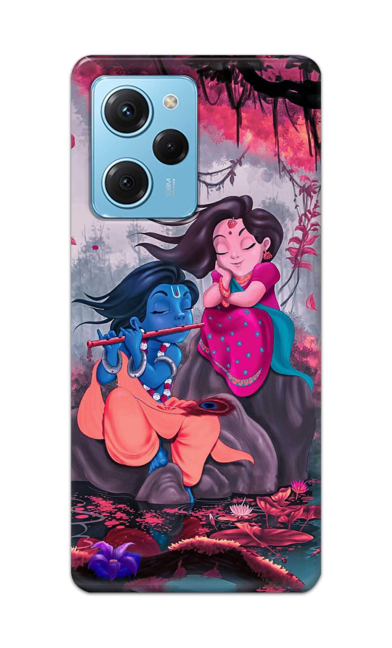 TweakyMod Designer Printed Hard Case | Radha Enjoying Krishna Flute Back Cover Compatible with Poco X5 PRO 5G (B0CQW8XGZ4) Amazon Price History, Amazon Price Tracker