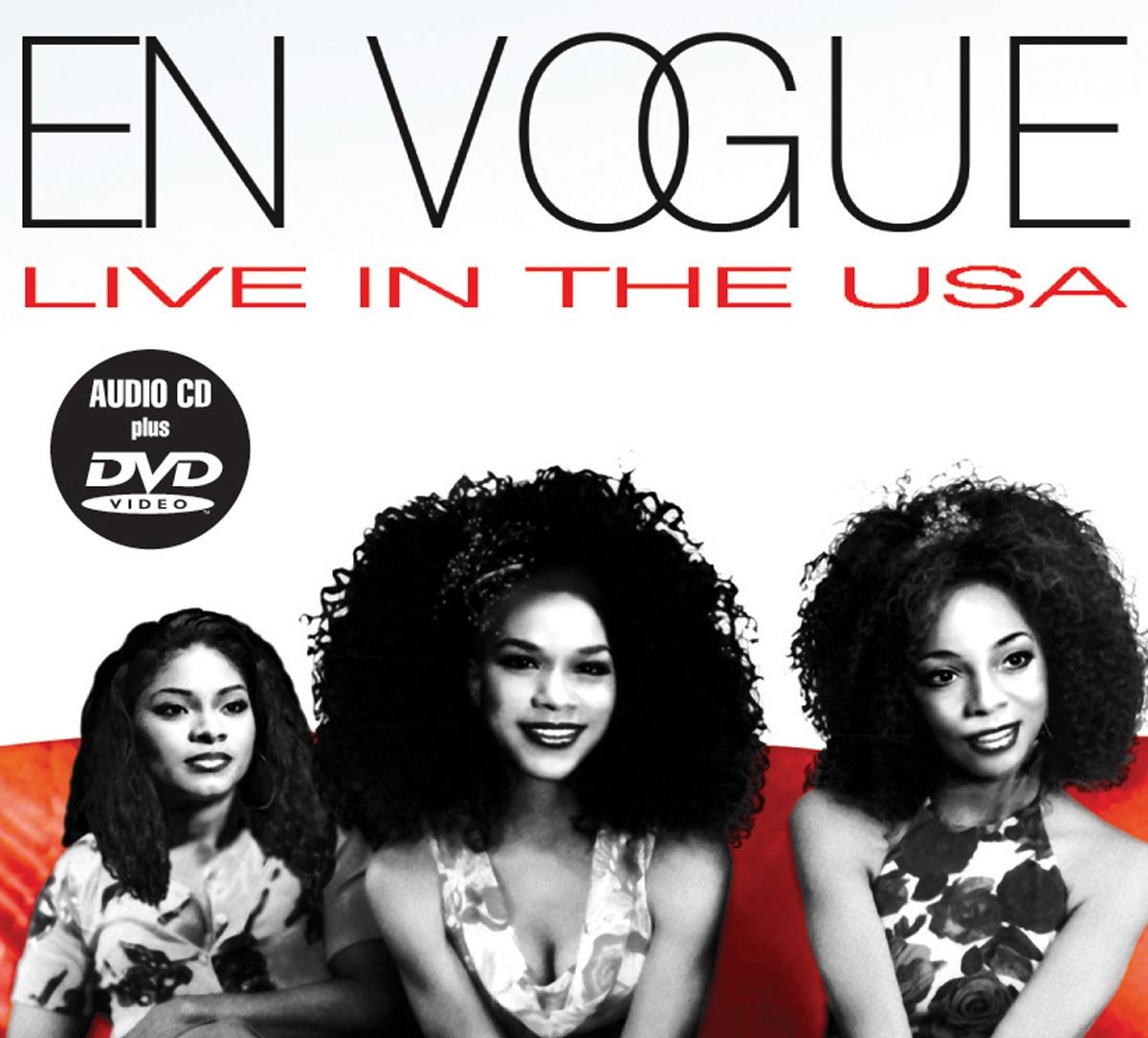 EN VOGUE - LIVE IN THE USA - NEW & SEALED CD & DVD!!