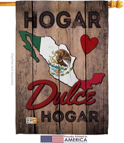 Miniatura 2 de Ornamento Collection Nacionalidad País México Hogar Dulce Jardín Banderas Set de Nación Regional Internacional Mundo Particular Área Pequeña