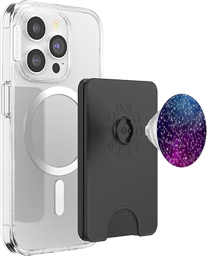 Miniatura 9 de Planets Universe Celestial Galaxy Star Constellation Space PopSockets PopGrip agarre intercambiable para teléfonos y tabletas