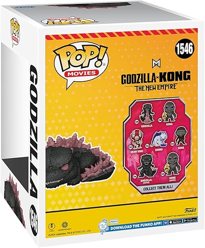 Miniatura 3 de Funko Películas Godzillla x Kong El Nuevo Imperio - Godzilla Sleeping, Exclusivo de Tienda