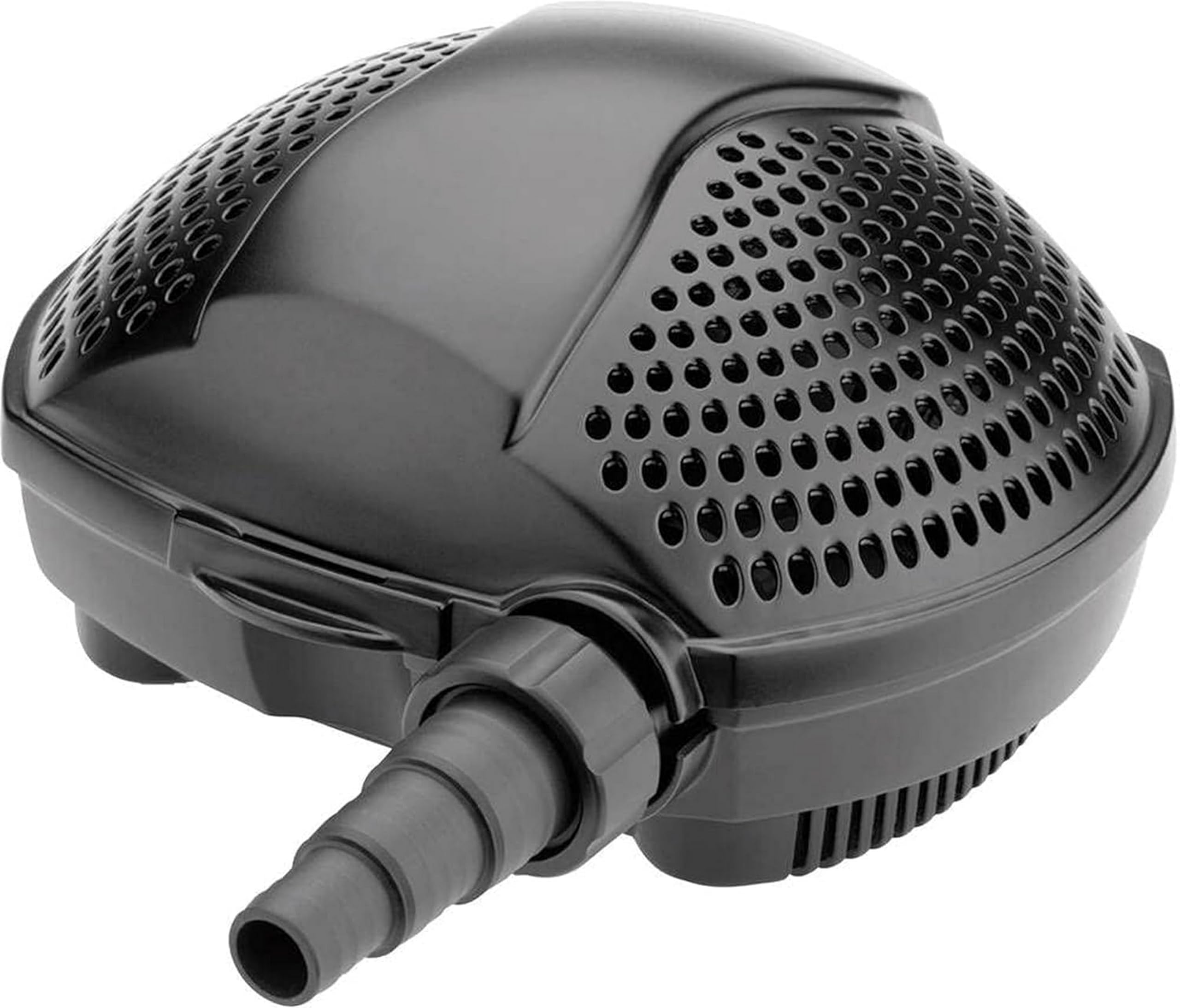 Pontec 56567 PondoMax (Eco 17000) Filterpumpe Teich, Wasserfall, Filteranlage, Teichpumpe für Außen, Energieeffiziente Bachlaufpumpe zur Filtereinspeisung, 10 m Kabel