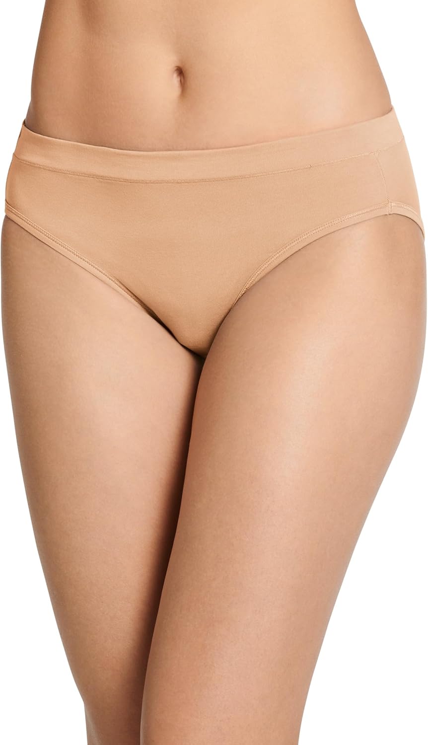 Jockey Women's Underwear Cotton Stretch Bikini