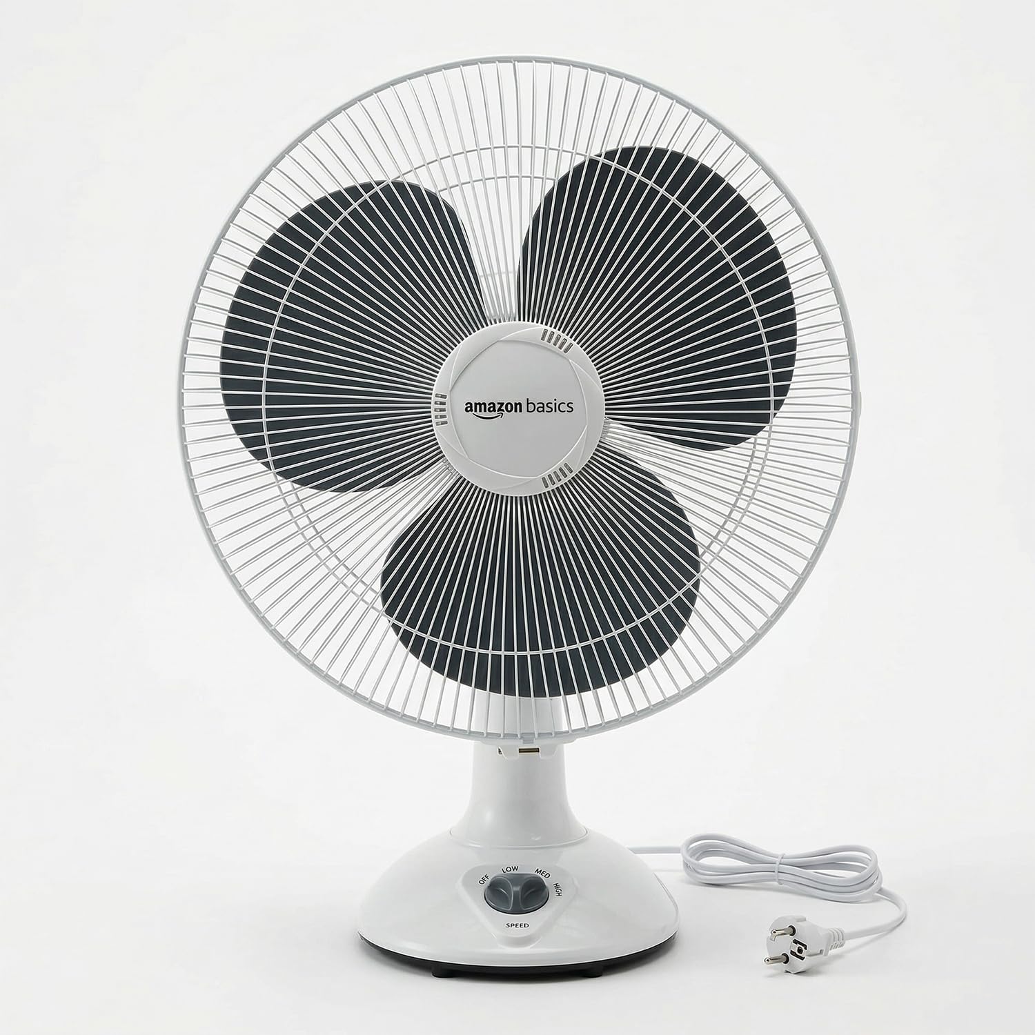 Amazon Basics 16-Inch High Speed Table Fan (1400 RPM) – high speed table fan