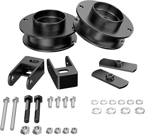 FLYCLE Kit de nivelación delantera de 2 pulgadas para Ram 2500 4WD 2014-2023, Ram 3500 4WD 2013-2023, kits de elevación de nivelación de 2 pulgadas,