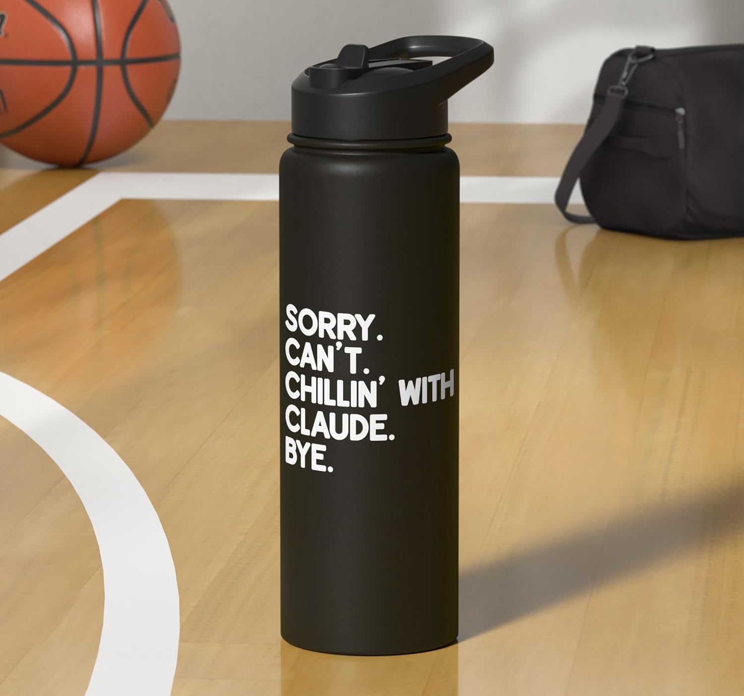 CLAUDE First Name Funny Personalized Named Friend Of Stainless Steel Insulated Water Bottle