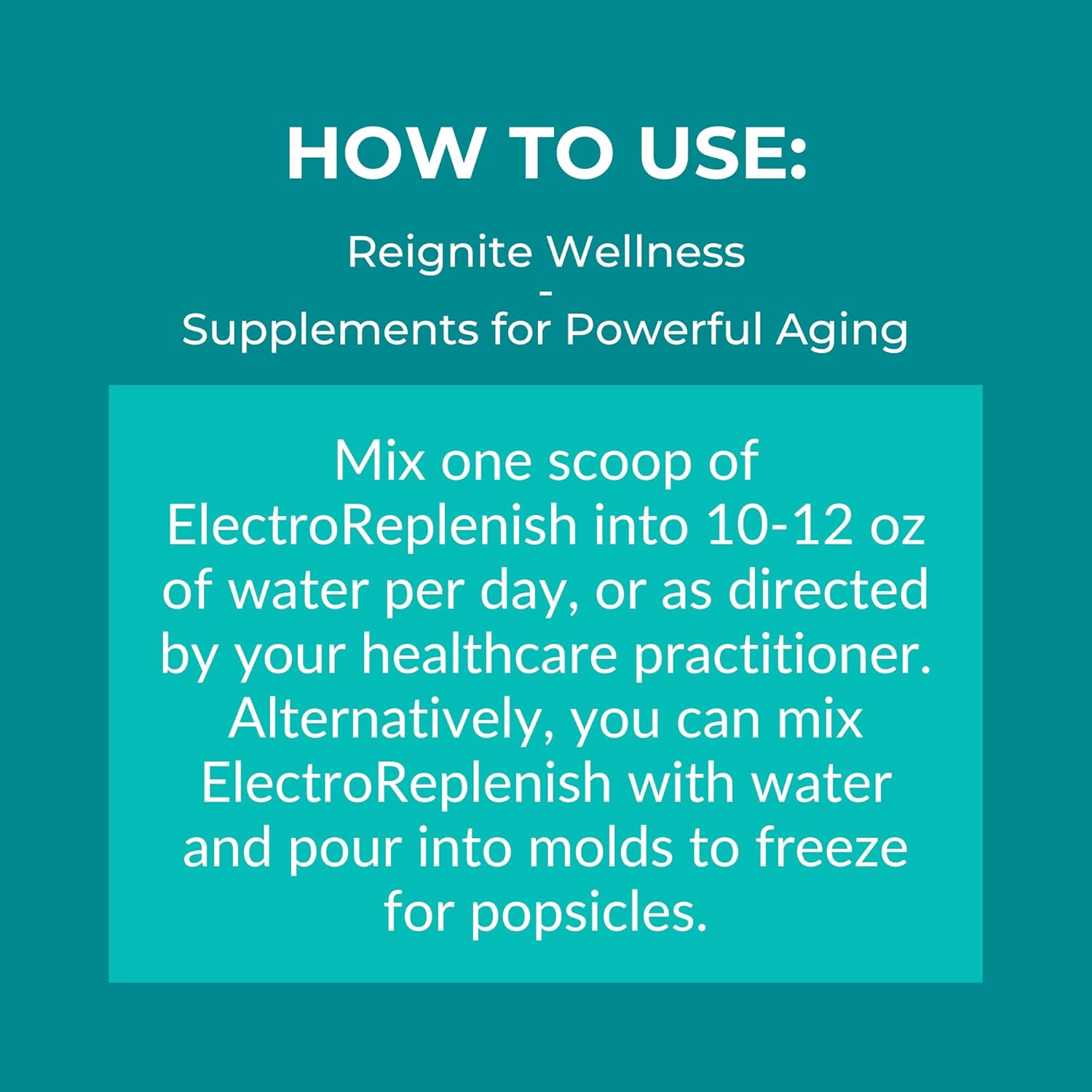 Reignite Wellness by JJ Virgin | ElectroReplenish Electrolyte Powder | Electrolyte Replacement & Hydration Powder for Energy Production & Stress Support | Naturally Flavored Lemon-Orange | 30 Servings - Image 7