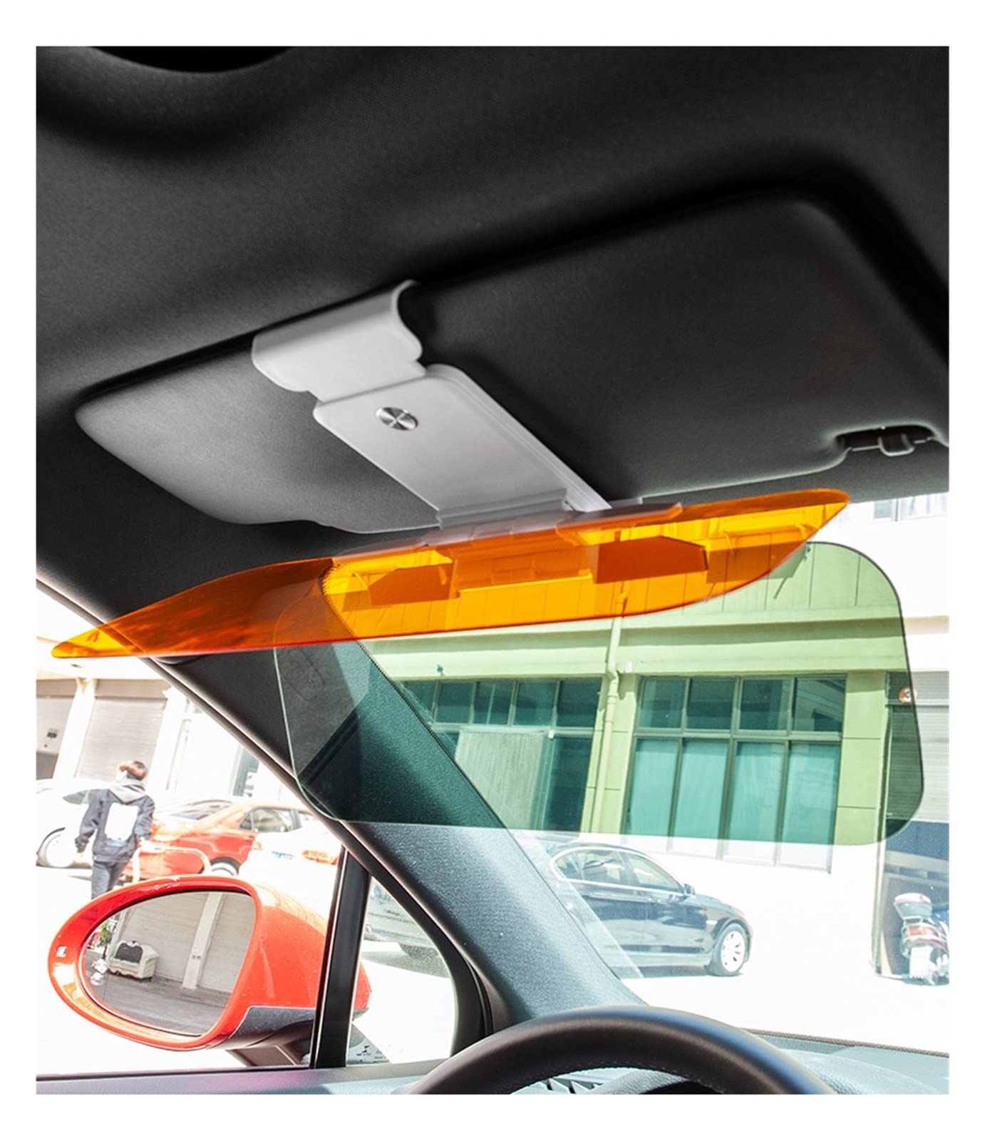 Visiera Solare Antiriflesso - Protezione Ottimale Per Una Guida Sicura E Confortevole