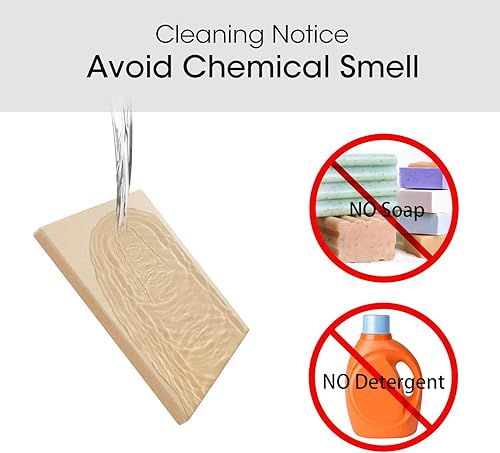 Miniatura 4 de Unicook Piedra para pizza de 15 pulgadas, piedra de hornear prémium para parrilla de horno, piedra cuadrada de pan de cordierita, sartén para pizza