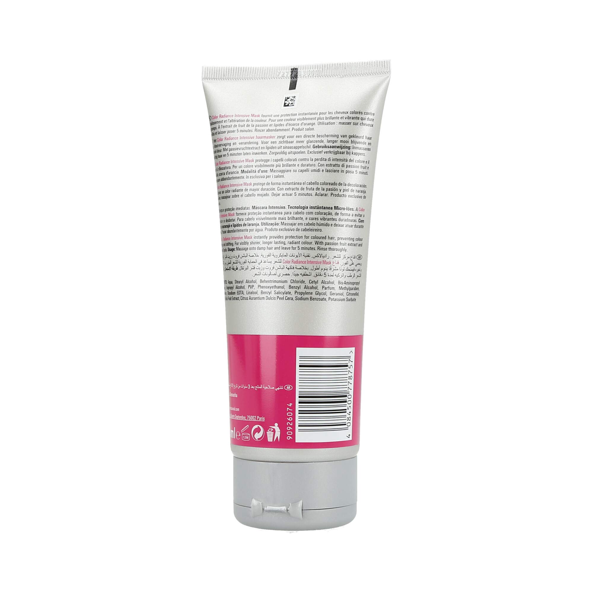 Kadus Professional Color Radiance Mascarilla Para Proteger El Color, 1 unidad (1 x 200 ml)
