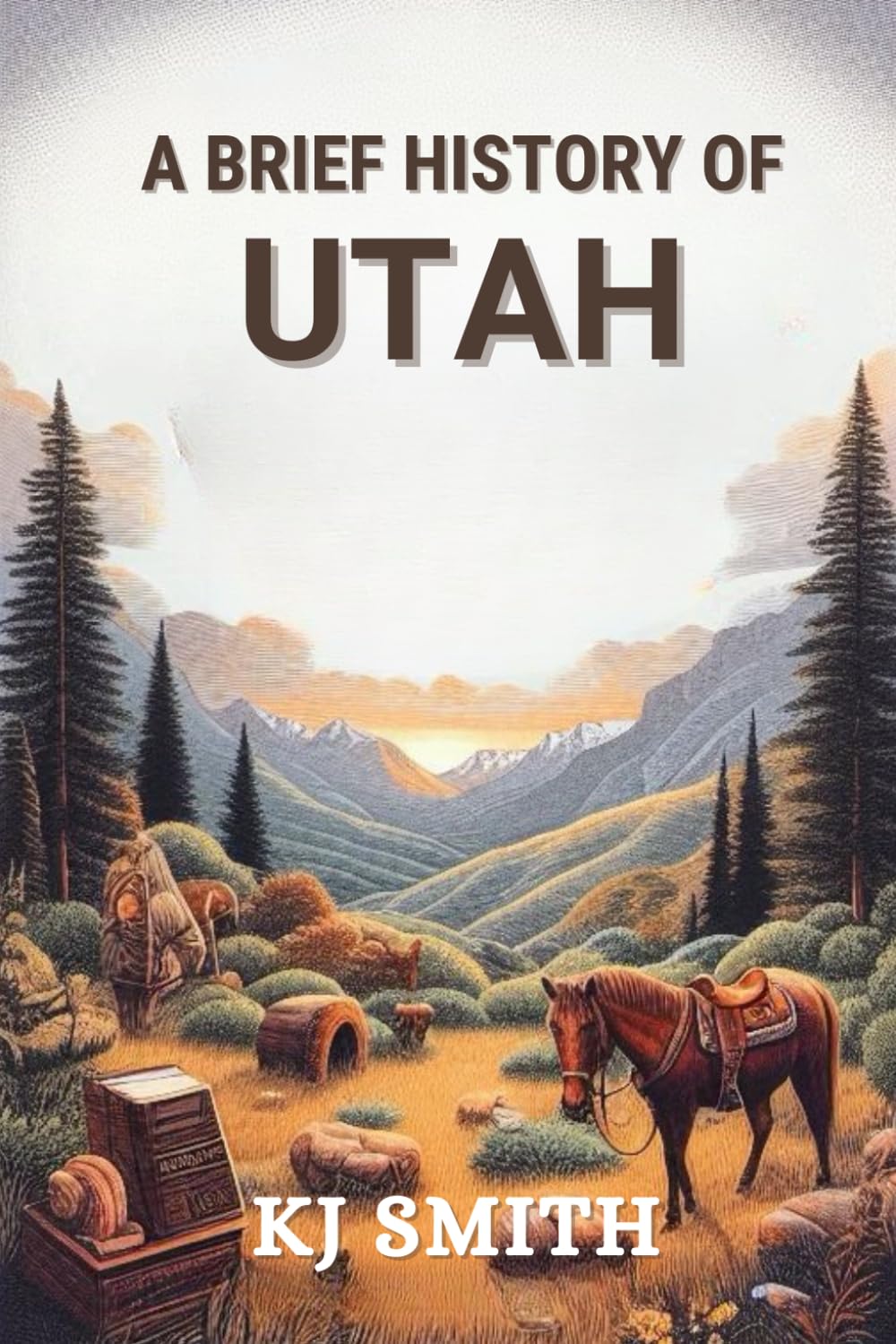 A Brief History of Utah (US States - A Brief History)