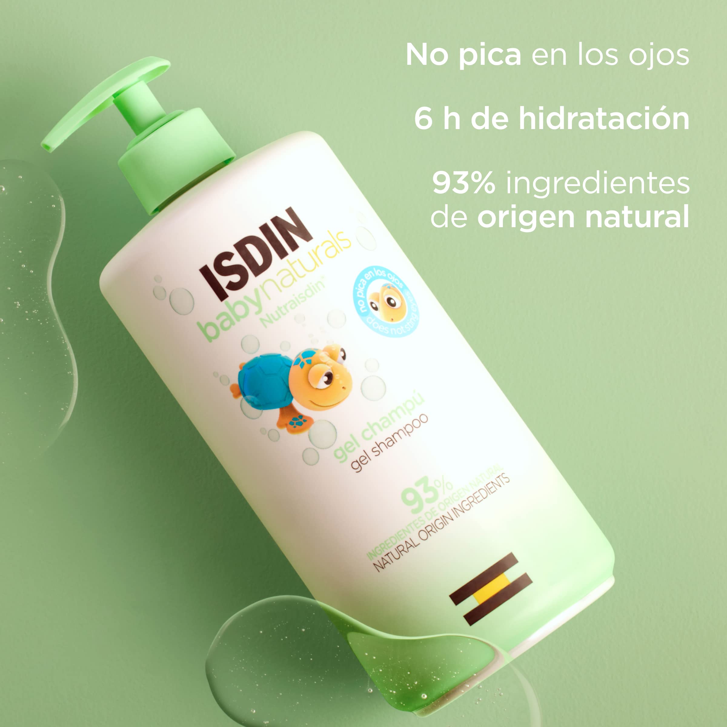 NutraISDIN Baby Naturals Gel Champú para Bebé