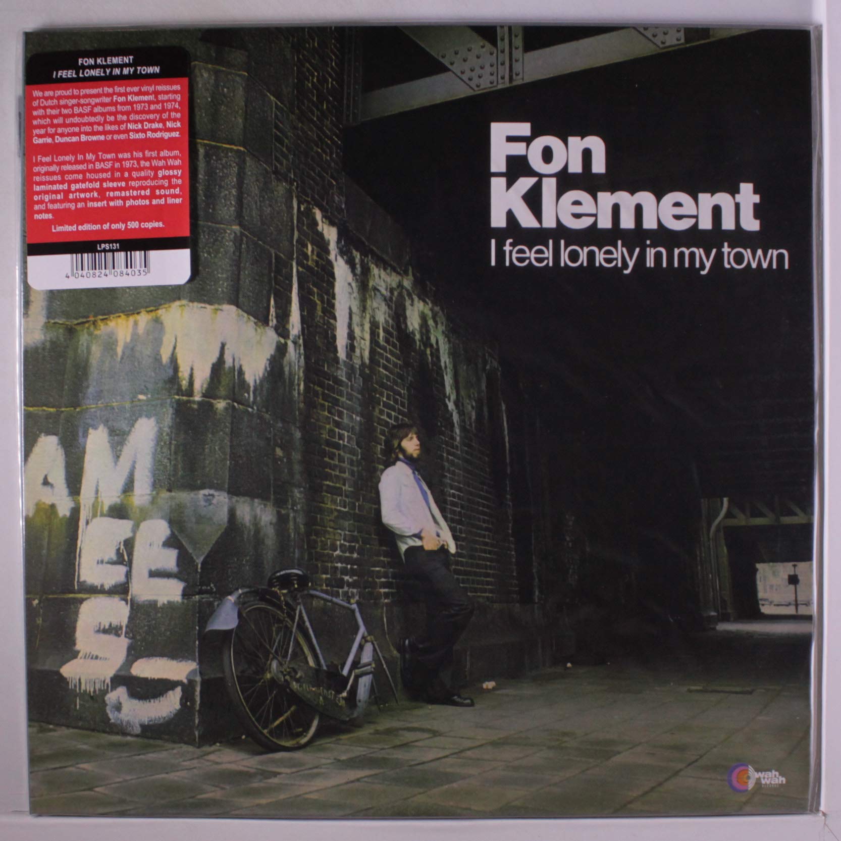 I Feel Lonely in My Town [VINYL]