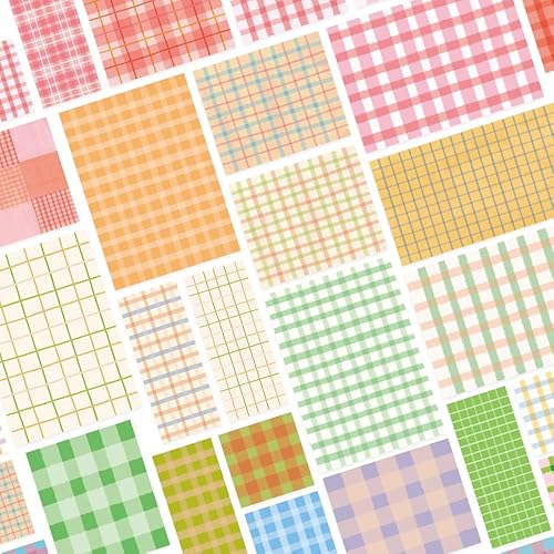 Monolike Unmatched Friends Sticker Pack Pattern Series.1 (102Pcs) - Variety Pack, Journal, Scrapbook, Waterproof, Fancy Sticker - Unmatched Friends Pattern Series.1