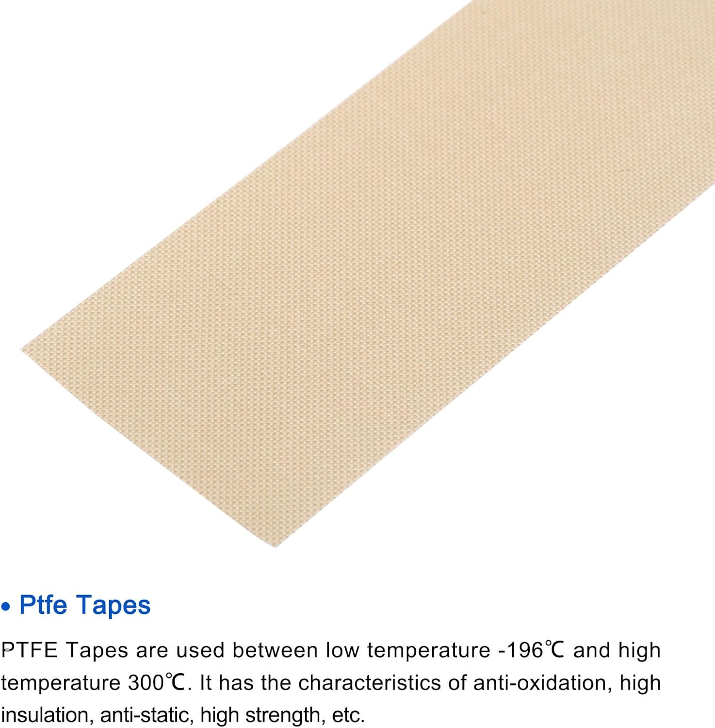 MECCANIXITY 10 Pack 0.12x10 Inch Sealer Repair Kits Heat Seal Strips Replacement Elements and PTFE Tapes for Hand Sealers