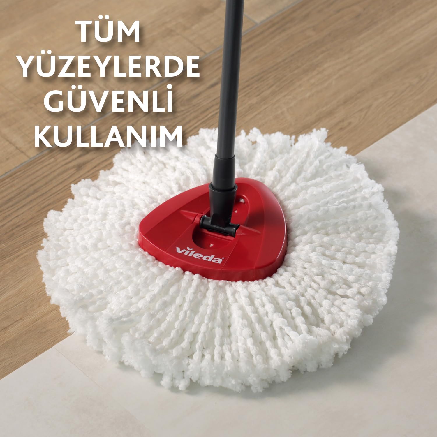 Vileda Turbo&Easy Wring Yedek Paspas