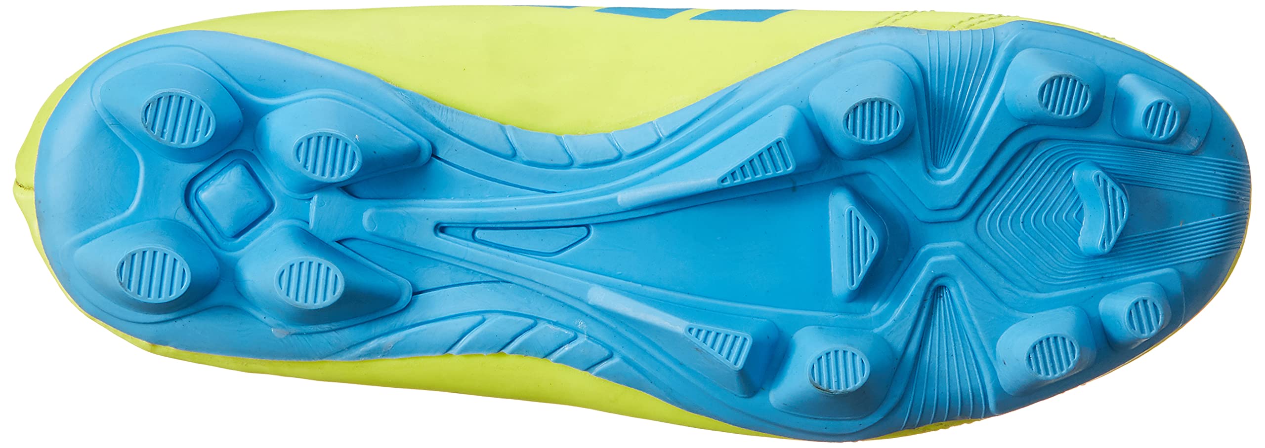 Charged Sports Bag Adena Red With Gowin Football Shoe Destroyer Cyan Size-6 4
