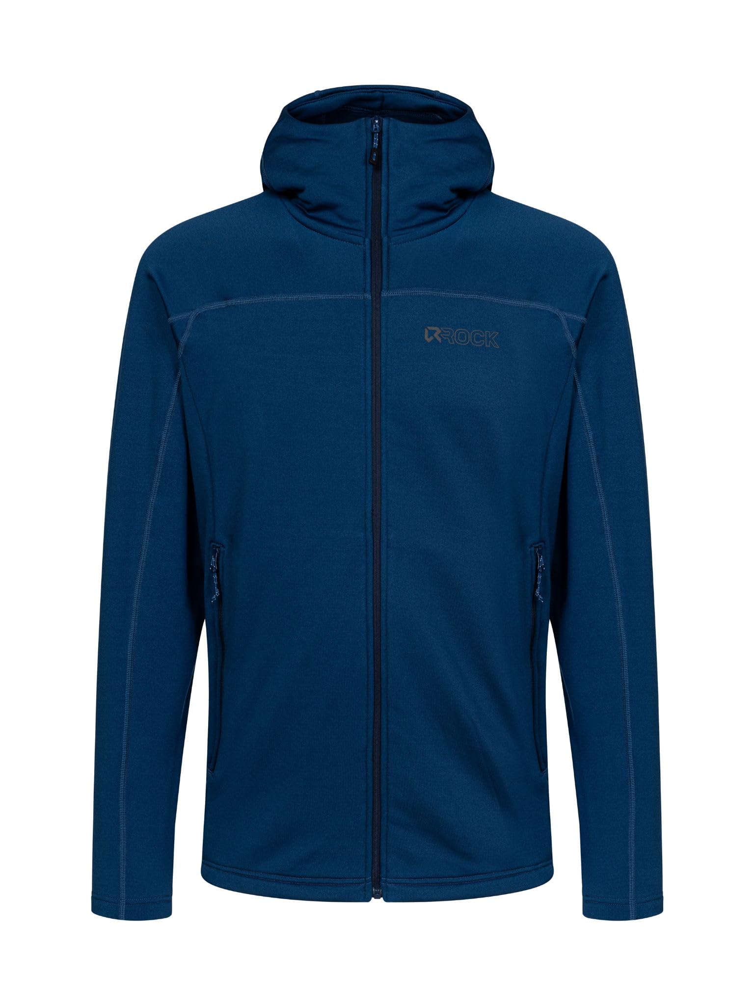 Rock Experience Re.Spire Hoodie FZ Man Fleece Túnica de enfermería Hombre (Pack de 1)