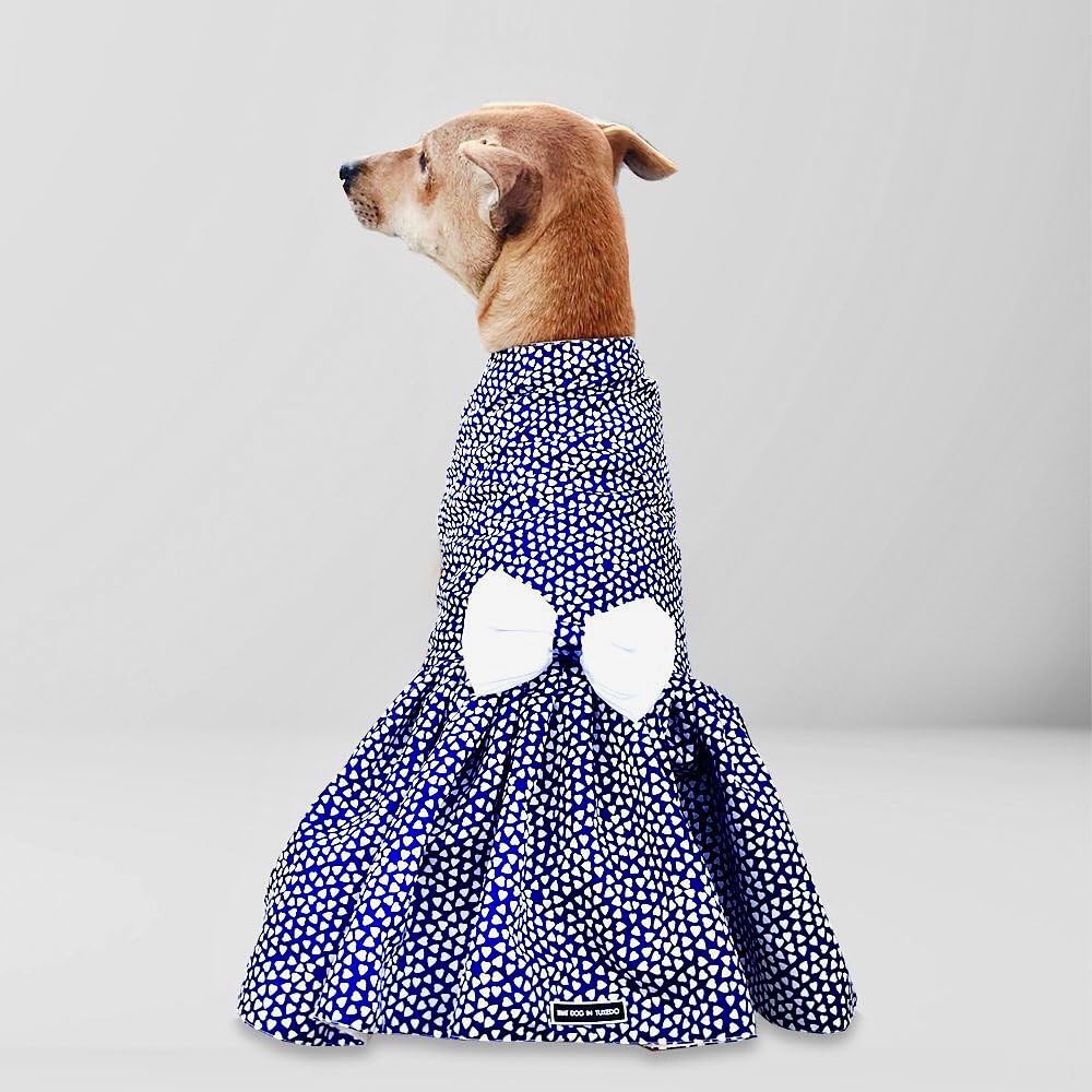 That Dog In Tuxedo Dog Dress Dancing Hearts Dress Clothes for Dogs/Cats (16) (B09SD3PHJH) Amazon Price History, Amazon Price Tracker