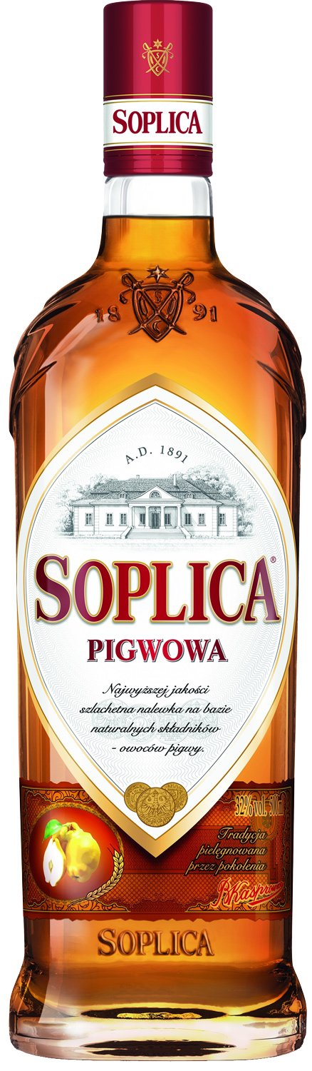 6 Flaschen Soplica Mix 26% vol. Alk. a 0,5L 6 Sorten