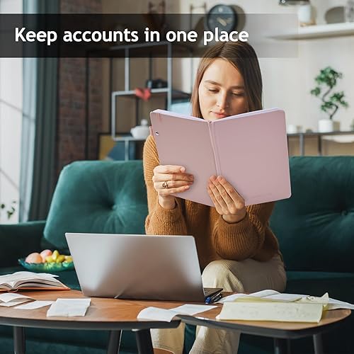 Miniatura 6 de Libro de contabilidad - Libro de contabilidad para pequeñas empresas y uso personal - Libros de contabilidad columnar para contabilidad, seguimiento