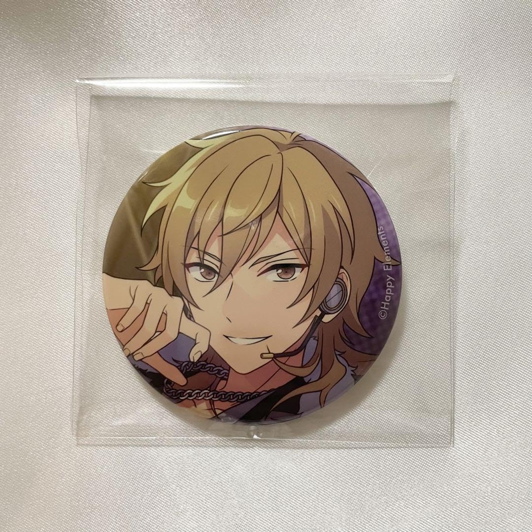羽風薫　フィーチャー2 缶バッジ あんスタ フィーチャー2 缶バッジ 羽風薫 - メルカリ