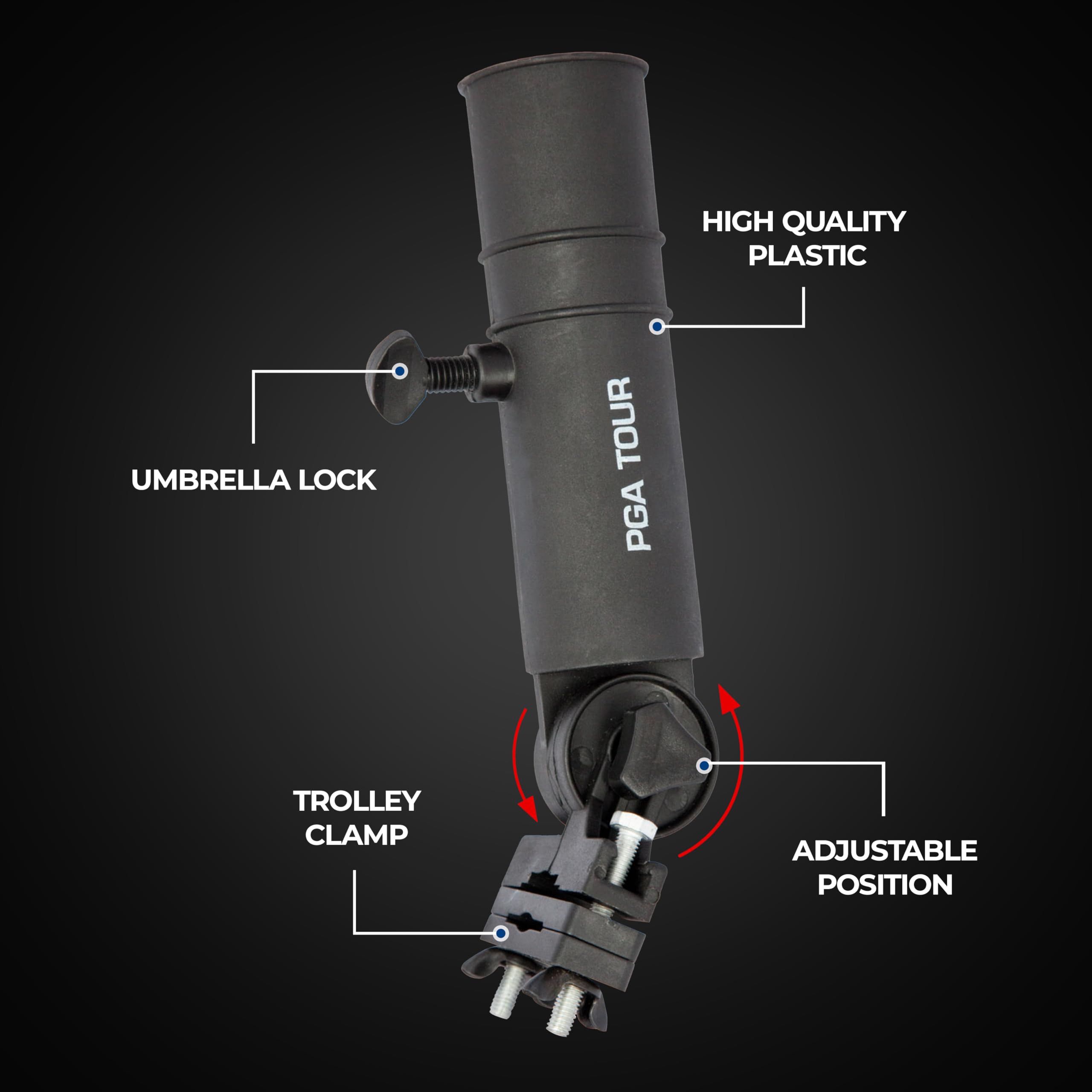 PGA TOUR Universal Umbrella Holder