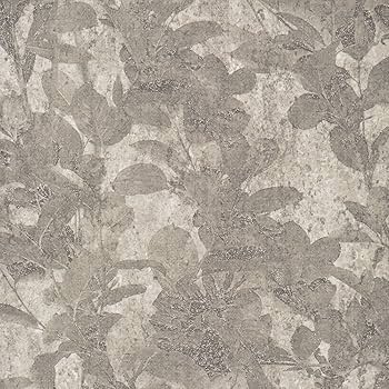 Amazon | 壁紙屋本舗 のり付き 壁紙 クロス ボタニカル 植物