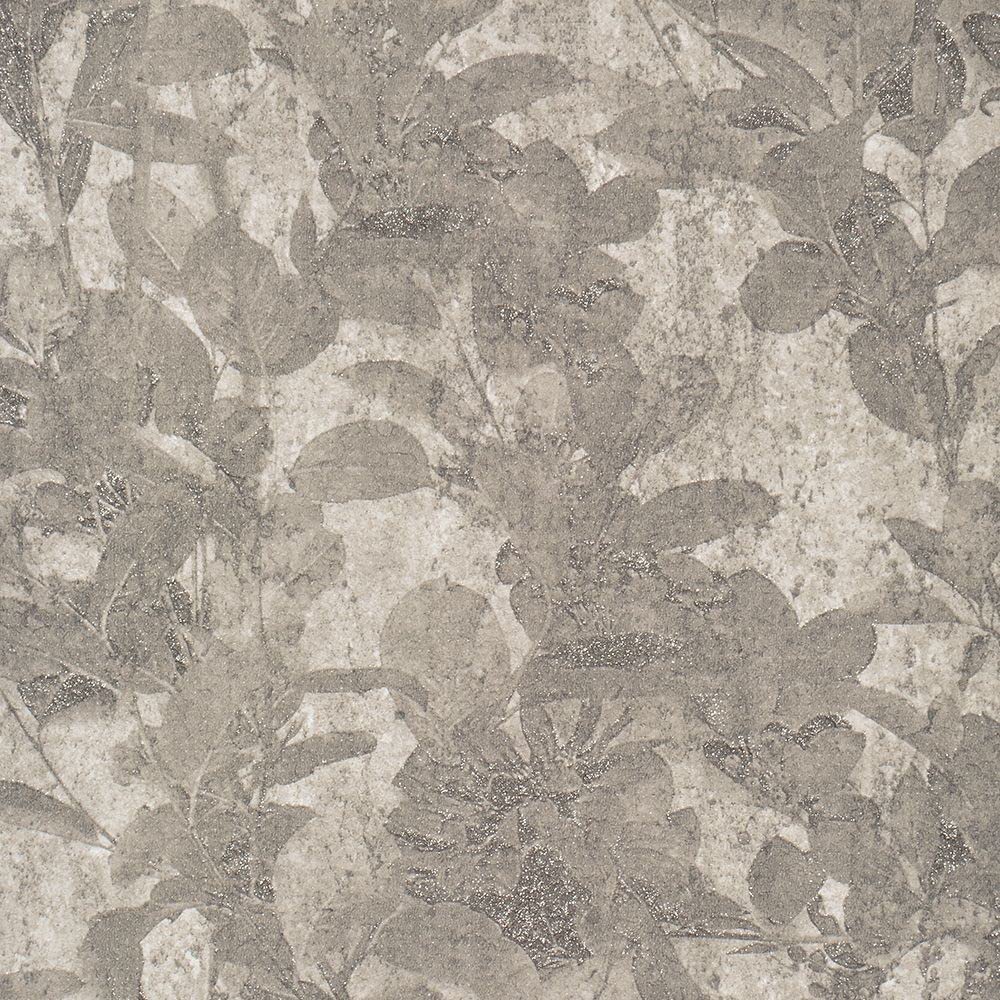 Amazon | 壁紙屋本舗 のり付き 壁紙 クロス ボタニカル 植物 リーフ柄