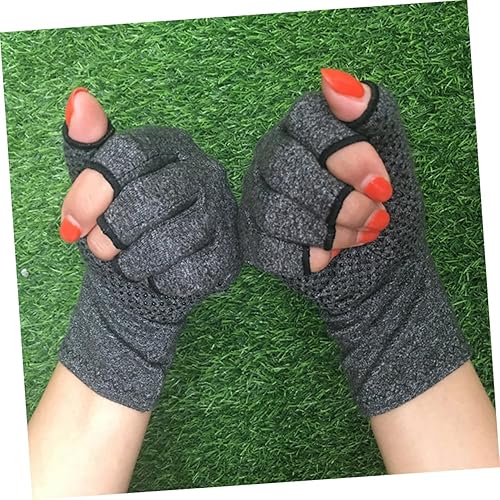 Miniatura 2 de Gatuida Guantes sin dedos para túnel carpiano, guantes para gimnasio, para tendinitis, guantes de gimnasio para mujer, guantes de entrenamiento para