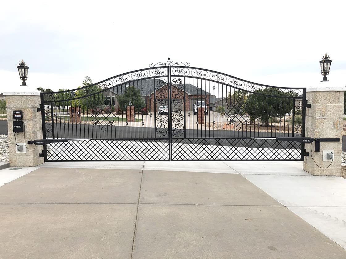 Buy Ghost Controls Automatic Gate Opener Kit for Decorative Driveway