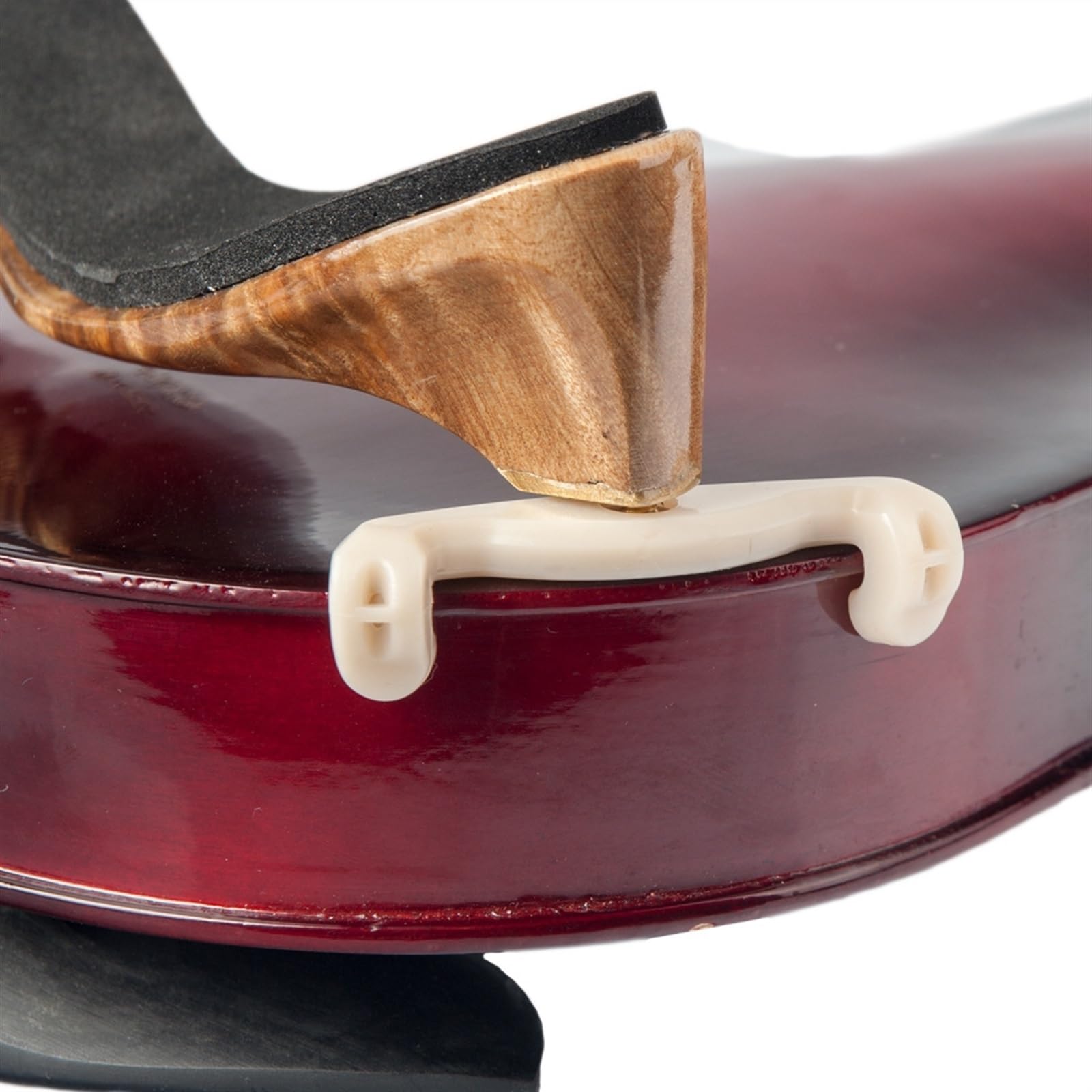 Hombrera para violín Almohadilla Para El Hombro De Violín Con Forma De Ojo De Pájaro, Altura Ajustable 4/4 3/4