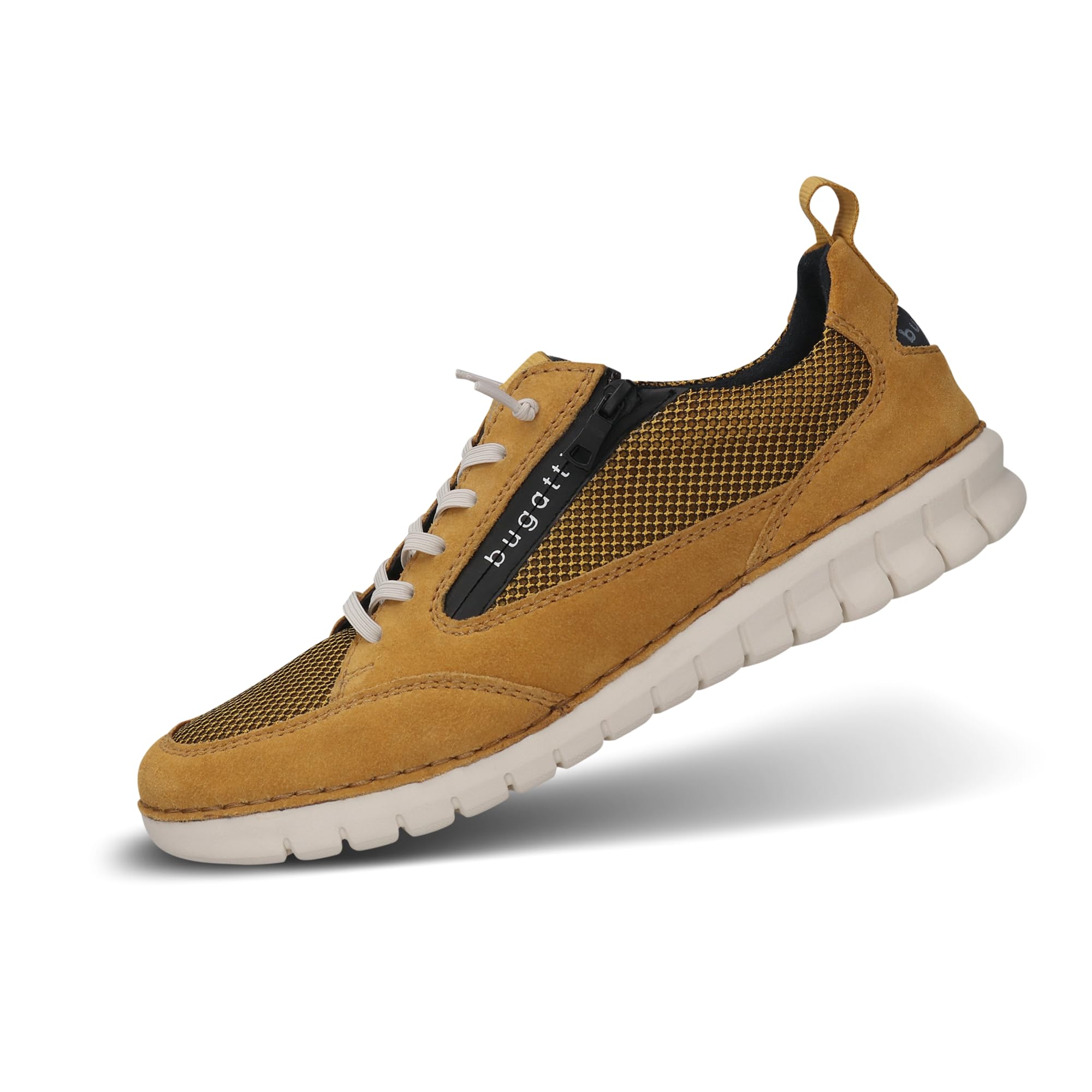 bugatti Men's 321-akm03 Lace-Up Shoes, Yellow, 9 UK