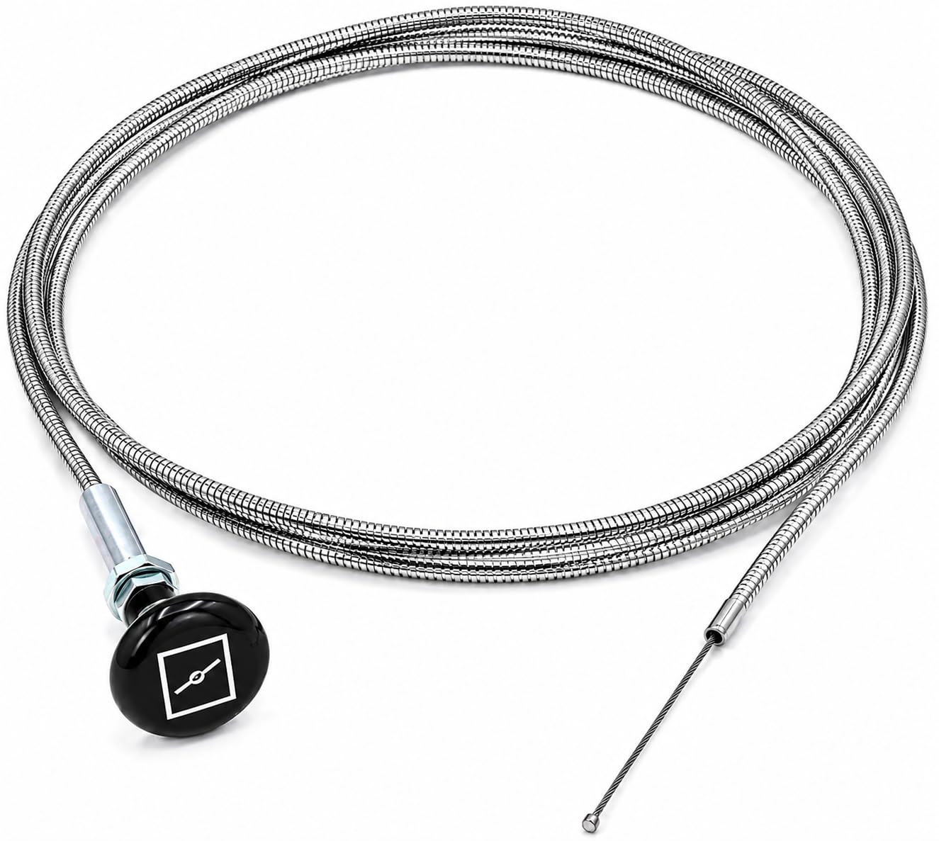 Universal Push Pull Choke Cable | 63" Inner 60" Conduit (2-3/4" Travel) | 237 Rotary-image-18