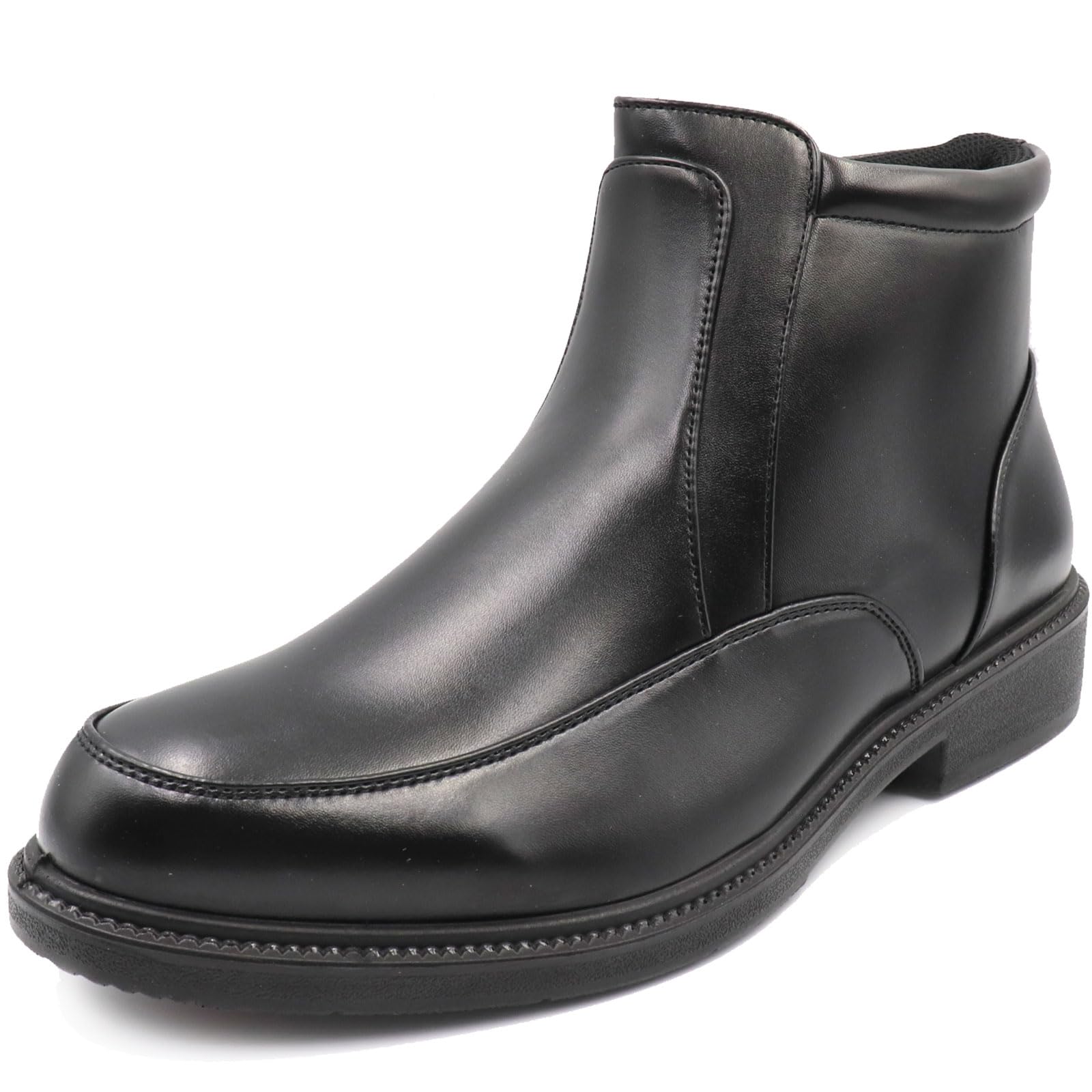 Amazon | スパイク付き防水ブーツ 防寒 防滑ソール | ブーツ