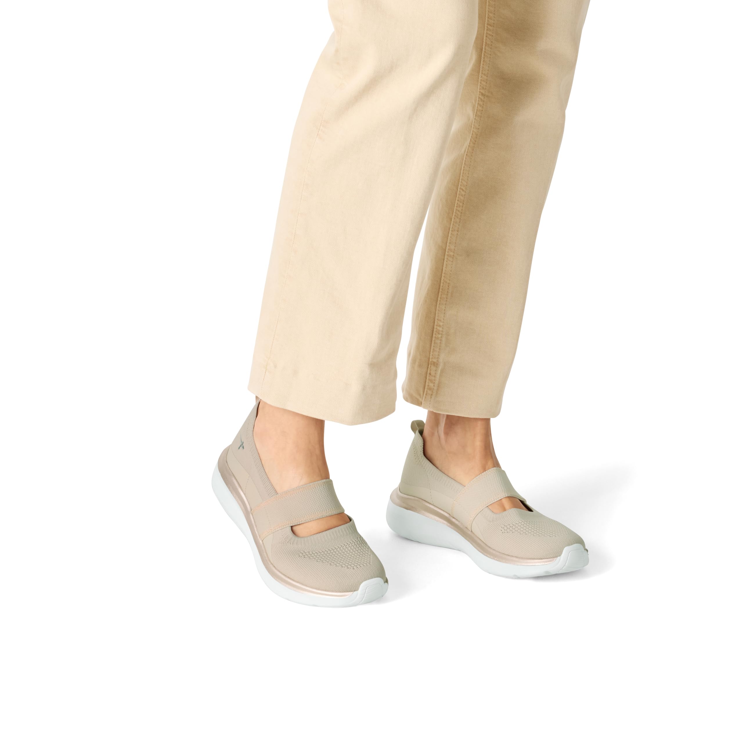 Tamaris Comfort Ballerine da Donna Elastiche Vegan