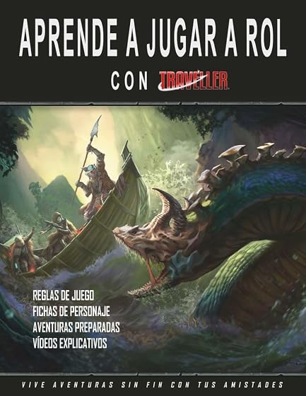 Aprende a Jugar a Rol con Traveller