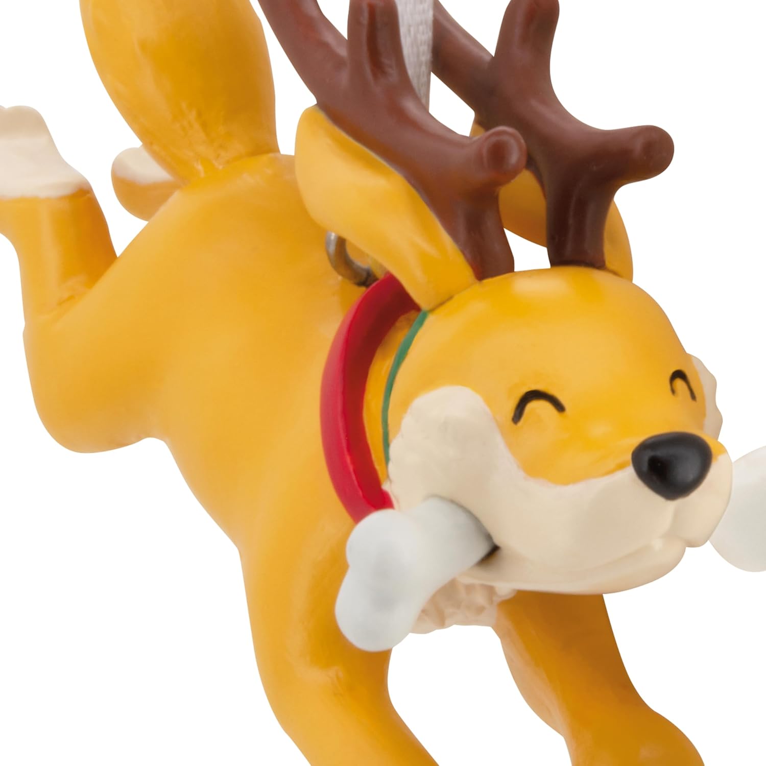 Hallmark Reindeer Dog with Bone Christmas Ornament - Image 6