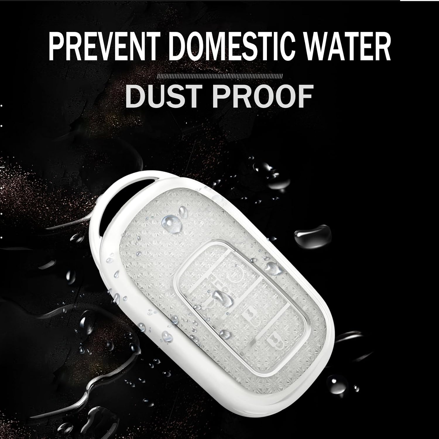 Waterproof TPU Key Case Fit for Honda Accord Civic HR-V 2023-2026 image 5