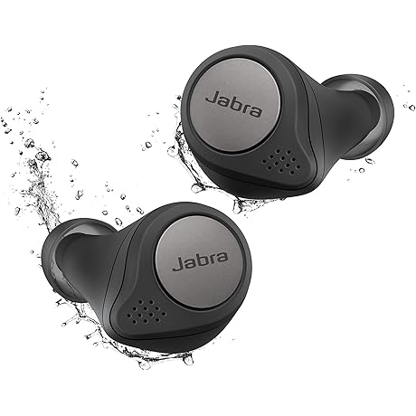 Jabra Elite Active 75t: True Wireless Sports Earbuds for Unstoppable Performance