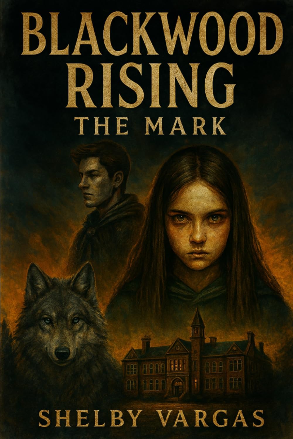 Blackwood Rising: The Mark (Blackwood Academy)